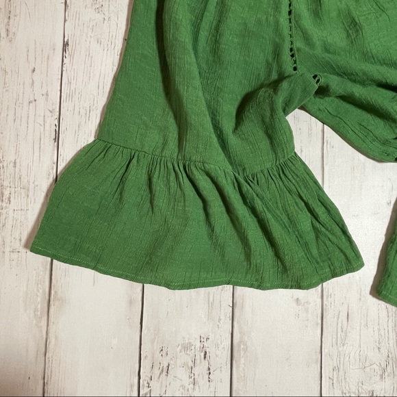 Emerald Green Cato XL top EUC - Picture 2 of 5